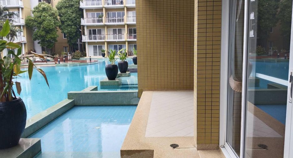 For rent 2 bedrooms condo in Cha Am, Phetchaburi