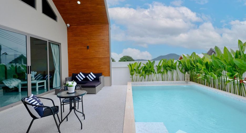 For rent 3 bedrooms house in Ko Samui, Surat Thani