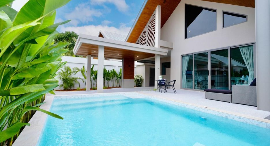 For rent 3 bedrooms house in Ko Samui, Surat Thani