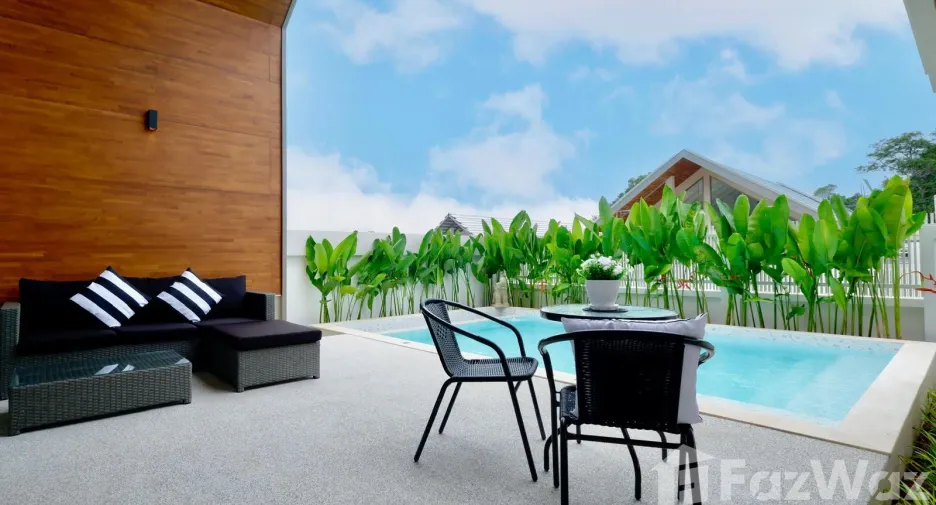 For rent 3 bedrooms house in Ko Samui, Surat Thani