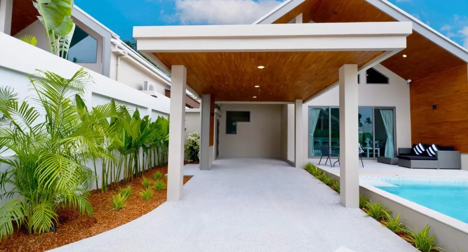 For rent 3 bedrooms house in Ko Samui, Surat Thani