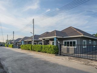 À vendre et à louer 3 chambres maison à Cha Am, Phetchaburi