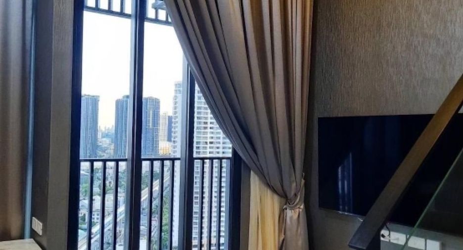 For sale studio condo in Chatuchak, Bangkok