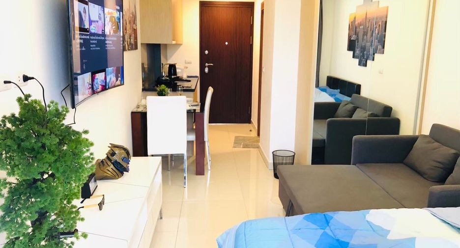 For sale studio condo in Jomtien, Pattaya