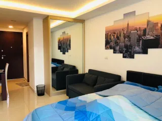 For sale studio condo in Bang Lamung, Chonburi