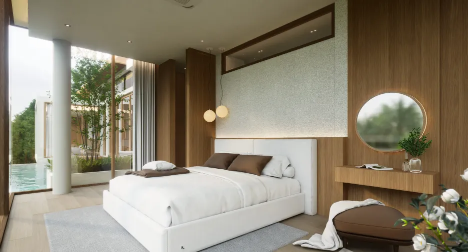 For sale 3 bedrooms villa in Ko Samui, Surat Thani