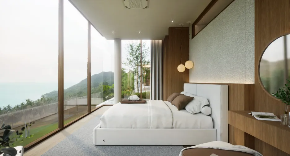 For sale 3 bedrooms villa in Ko Samui, Surat Thani