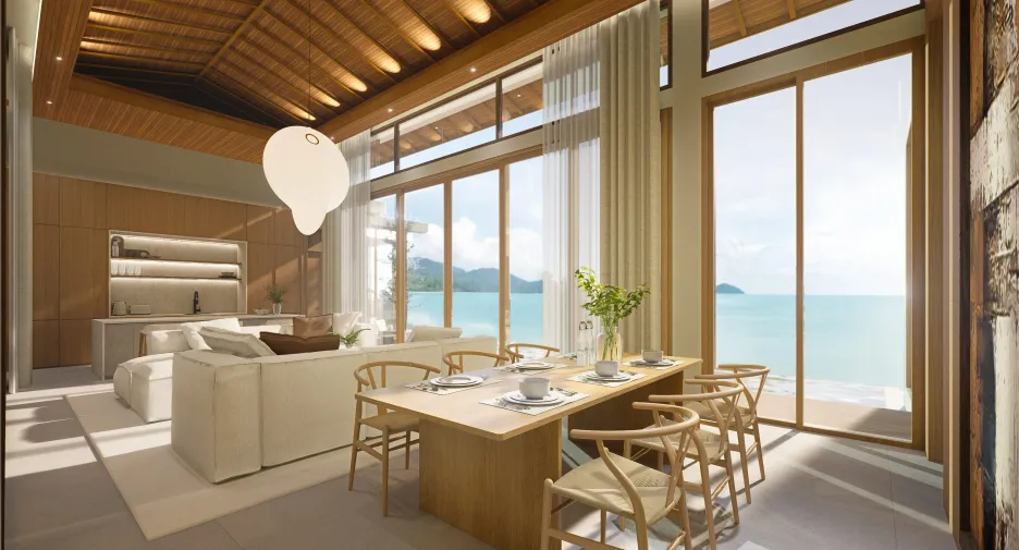 For sale 3 bedrooms villa in Ko Samui, Surat Thani