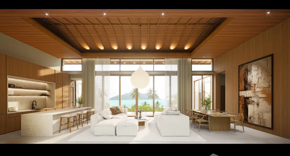 For sale 3 bedrooms villa in Ko Samui, Surat Thani