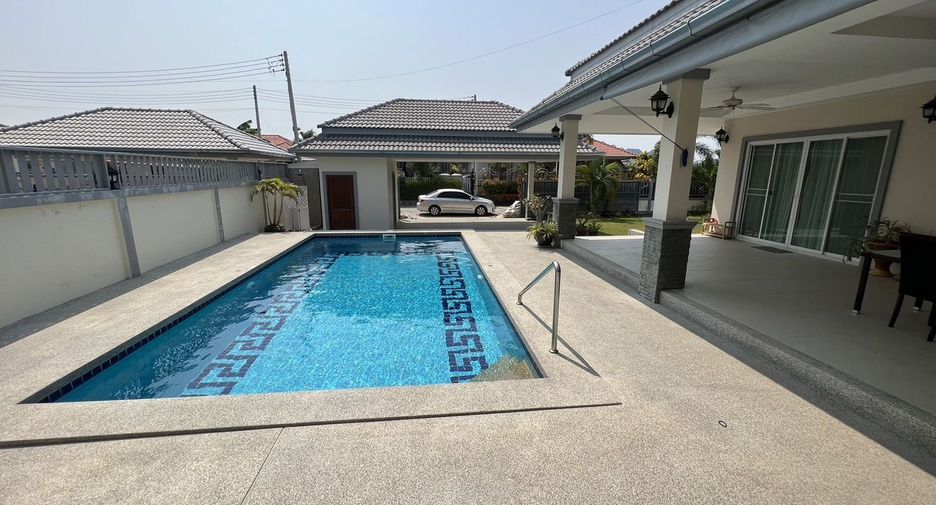 For rent 3 ベッドルーム villa in Cha Am, Phetchaburi