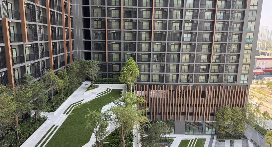 Condo en alquiler de 1 habitaciones en Bang Phli, Samut Prakan