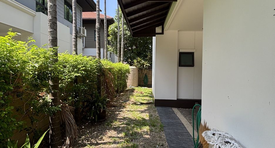 For sale and for rent 4 bedrooms house in San Sai, Chiang Mai