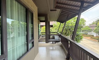 For sale and for rent 4 bedrooms house in San Sai, Chiang Mai