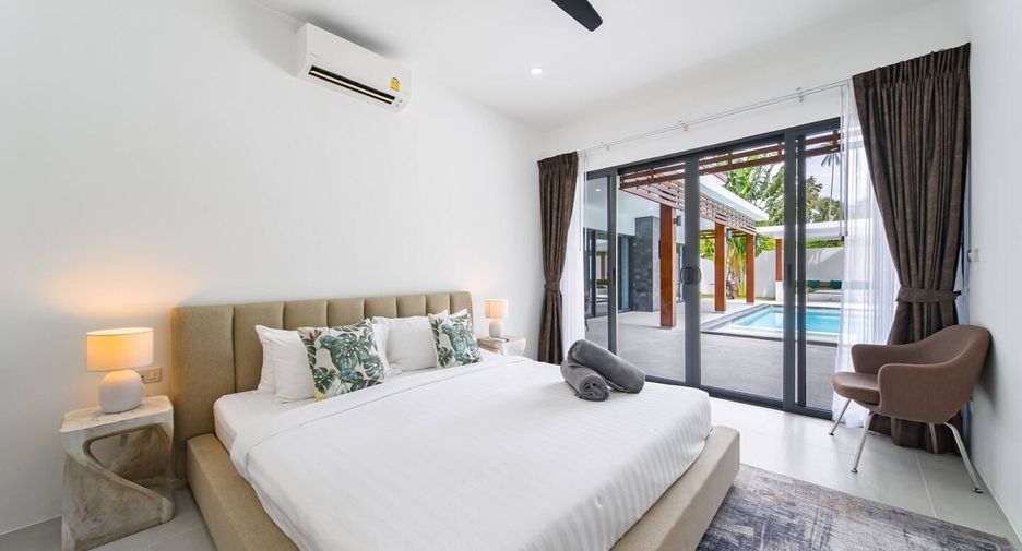 For sale 3 bedrooms villa in Ko Samui, Surat Thani