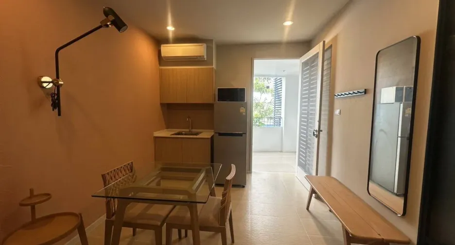 For sale and for rent 1 bed condo in Cha Am, Phetchaburi