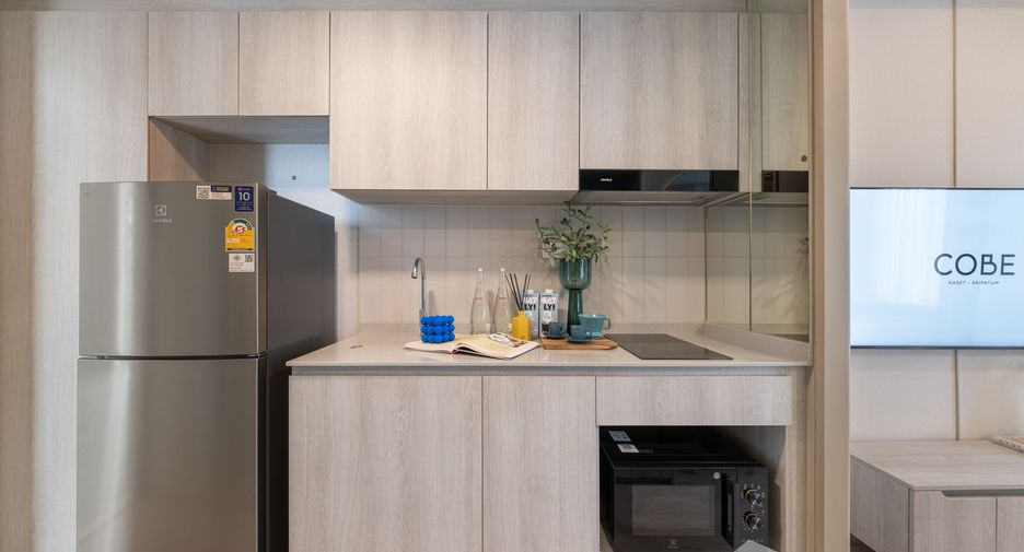 For sale studio condo in Chatuchak, Bangkok