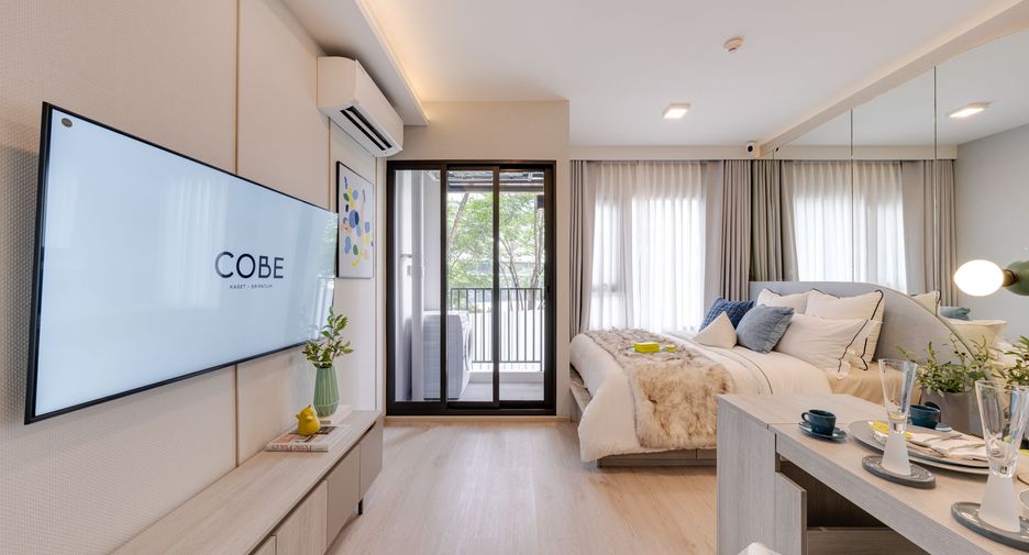For sale studio condo in Chatuchak, Bangkok