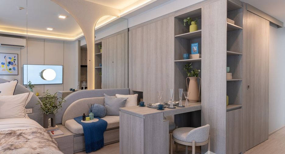 For sale studio condo in Chatuchak, Bangkok