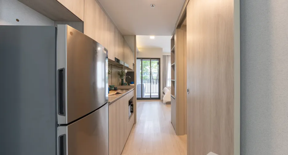 For sale studio condo in Chatuchak, Bangkok