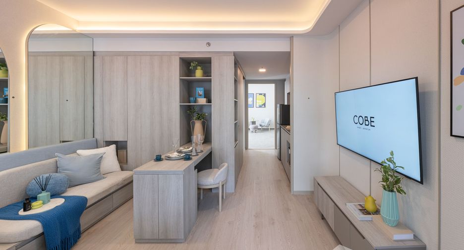 For sale studio condo in Chatuchak, Bangkok