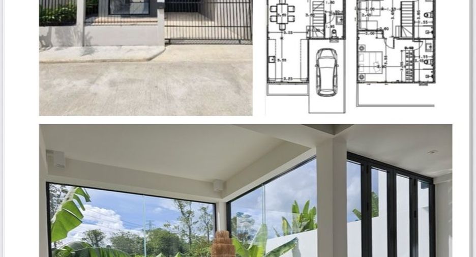 Villa en venta y en alquiler de 2 habitaciones en Mueang Krabi, Krabi