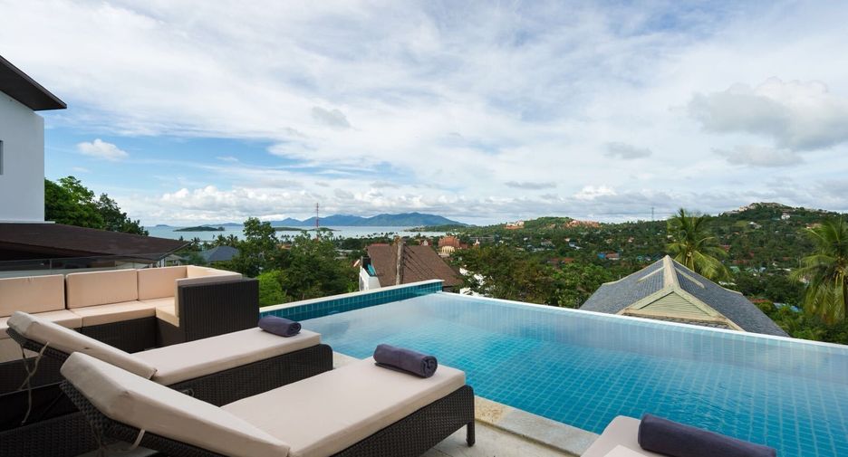 For rent 3 bedrooms villa in Ko Samui, Surat Thani