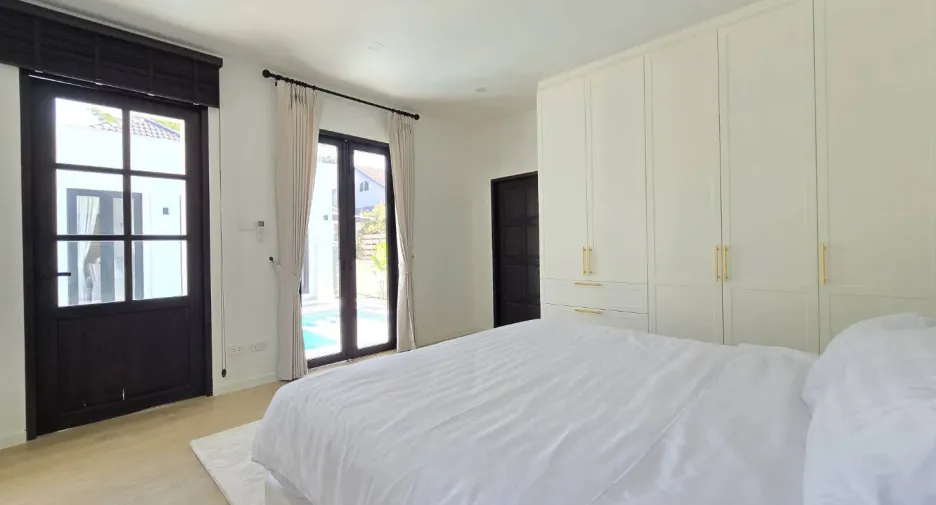 À vendre et à louer 3 chambres villa à Hang Dong, Chiang Mai
