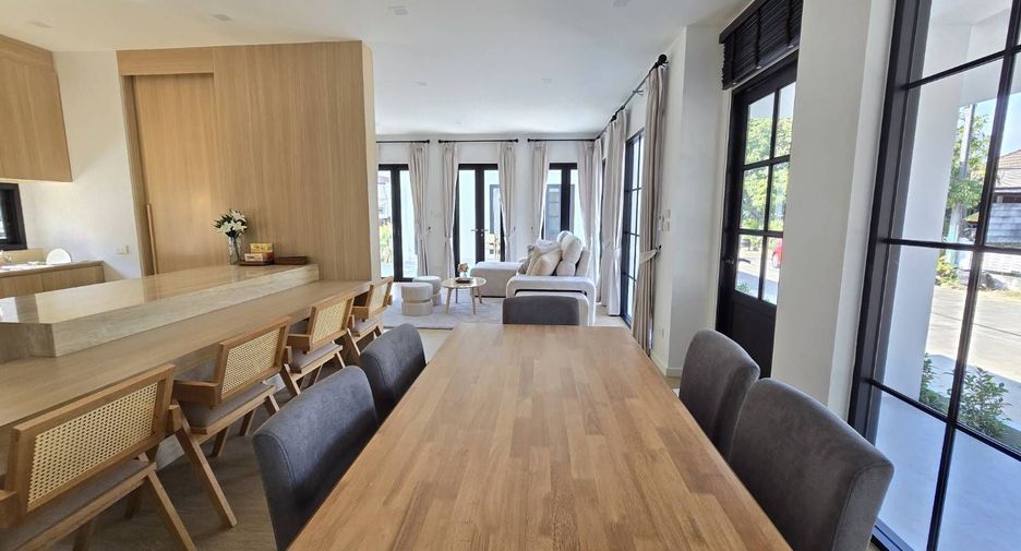 À vendre et à louer 3 chambres villa à Hang Dong, Chiang Mai