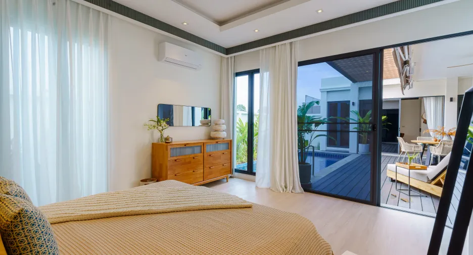 À vendre 2 chambres villa à Cha Am, Phetchaburi