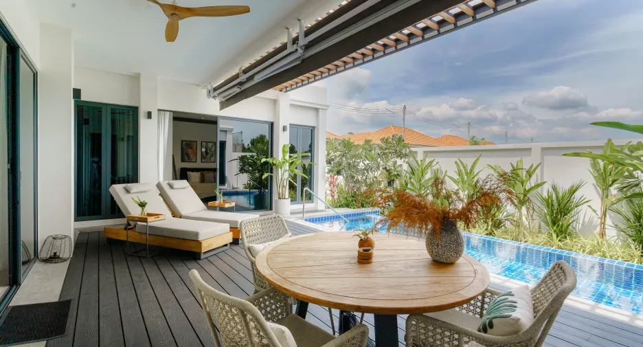 À vendre 2 chambres villa à Cha Am, Phetchaburi