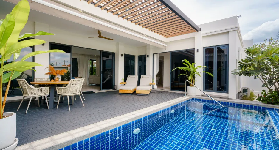 À vendre 2 chambres villa à Cha Am, Phetchaburi