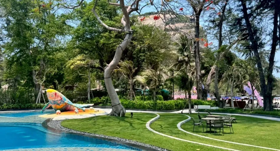 For rent 1 bed condo in Hua Hin, Prachuap Khiri Khan