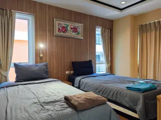 À vendre 2 chambres appartement à Bang Lamung, Chonburi