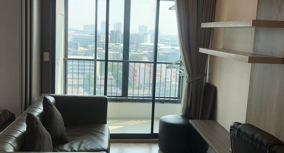 For sale and for rent 1 bed condo in Thon Buri, Bangkok