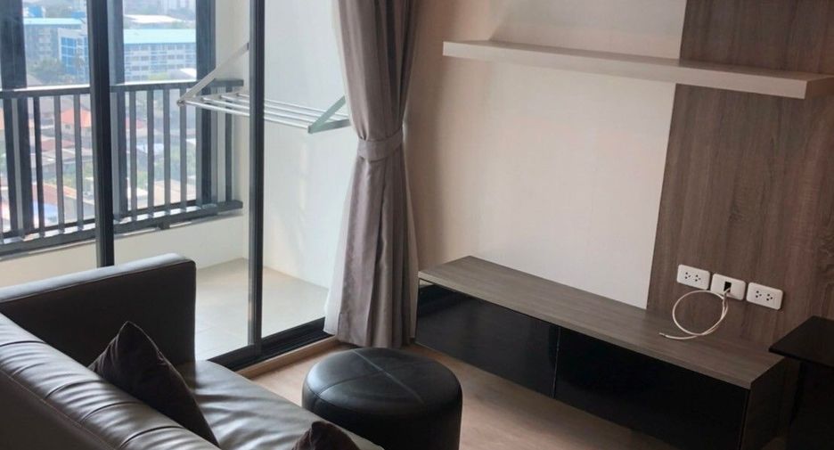 For sale and for rent 1 bed condo in Thon Buri, Bangkok
