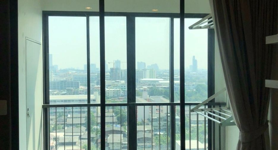 For sale and for rent 1 bed condo in Thon Buri, Bangkok