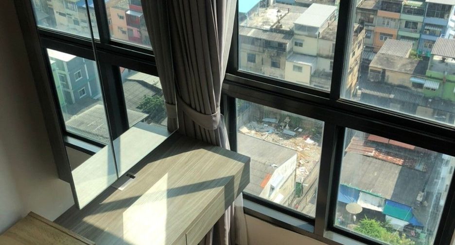 For sale and for rent 1 bed condo in Thon Buri, Bangkok
