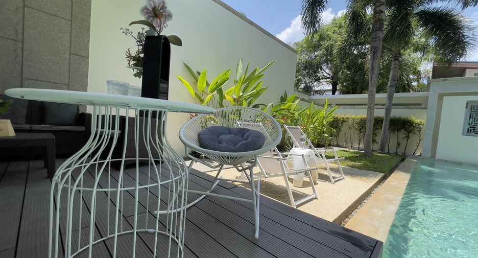 For rent 3 bedrooms villa in Thalang, Phuket