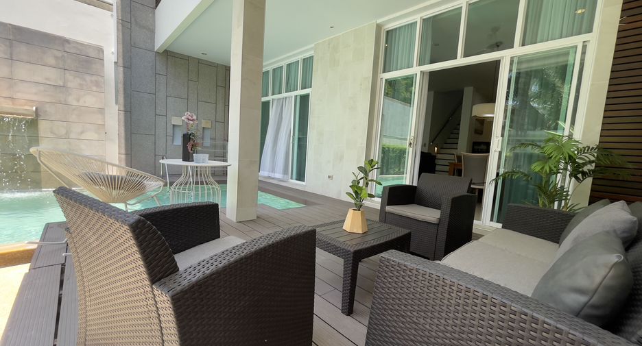 For rent 3 bedrooms villa in Thalang, Phuket