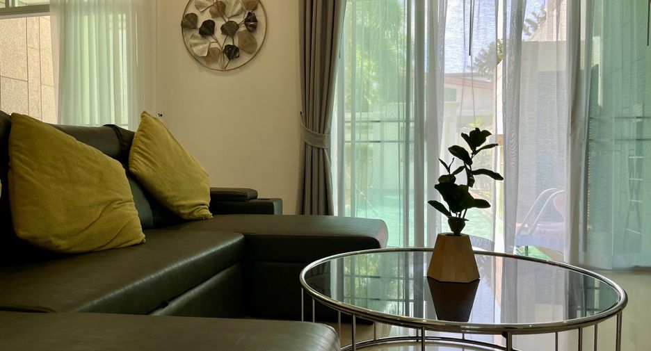 For rent 3 bedrooms villa in Thalang, Phuket