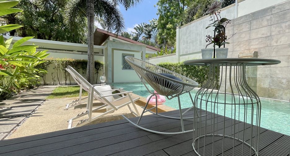 For rent 3 bedrooms villa in Thalang, Phuket