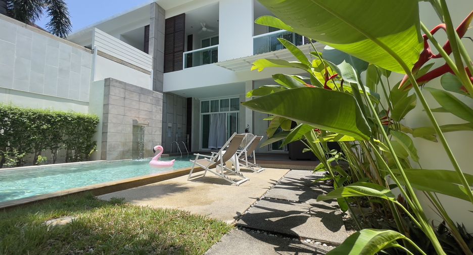 For rent 3 bedrooms villa in Thalang, Phuket