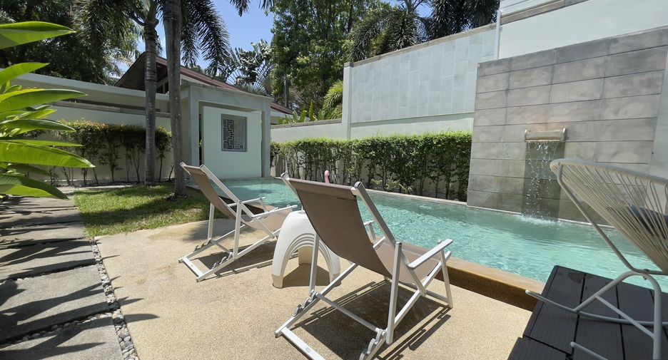 For rent 3 bedrooms villa in Thalang, Phuket