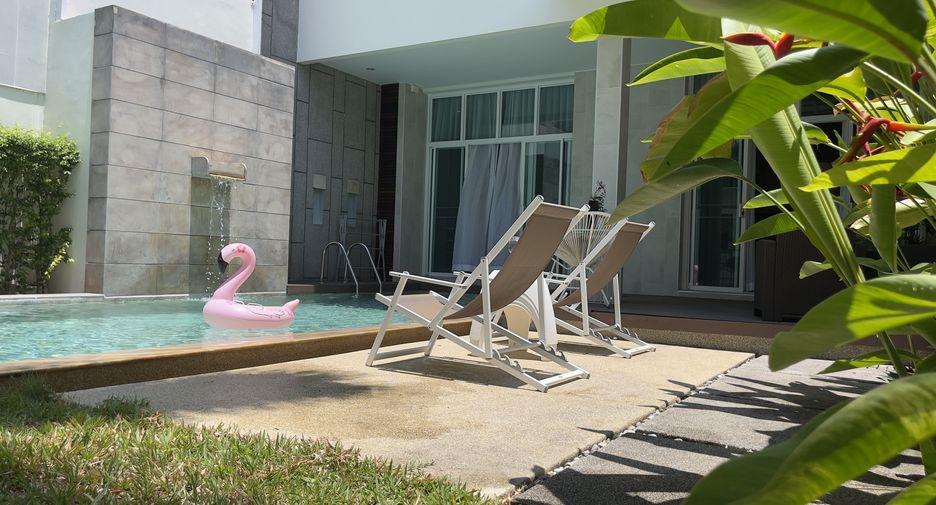 For rent 3 bedrooms villa in Thalang, Phuket