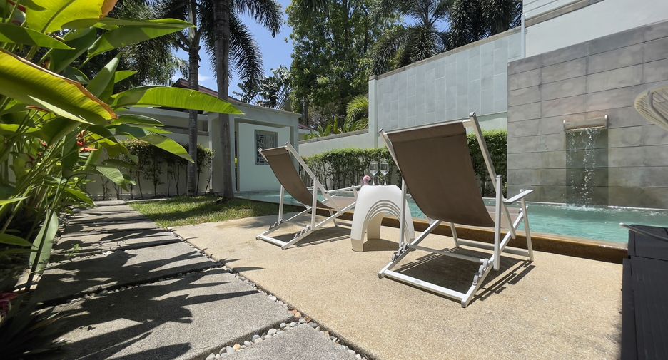 For rent 3 bedrooms villa in Thalang, Phuket