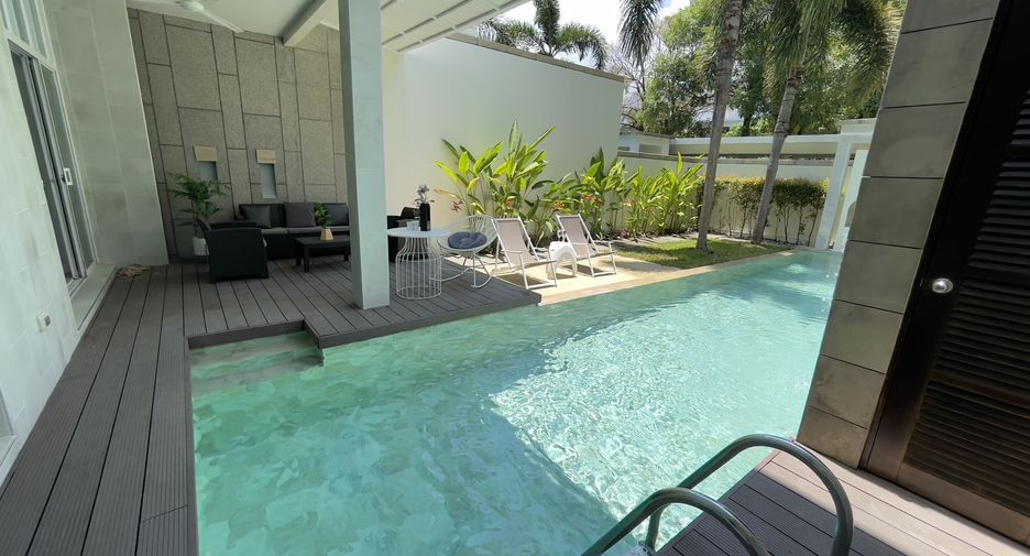 For rent 3 bedrooms villa in Thalang, Phuket