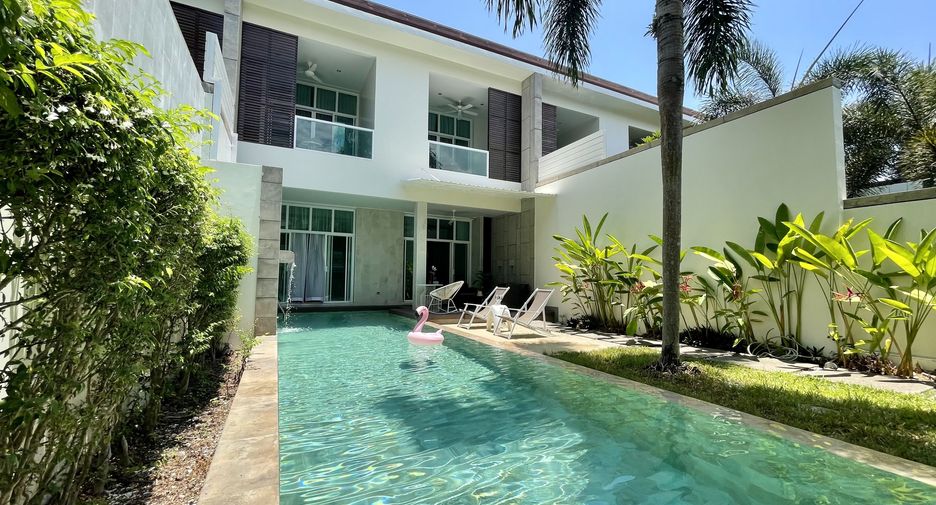 For rent 3 bedrooms villa in Thalang, Phuket