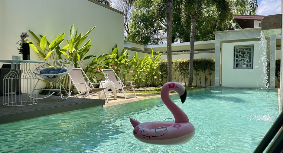 For rent 3 bedrooms villa in Thalang, Phuket