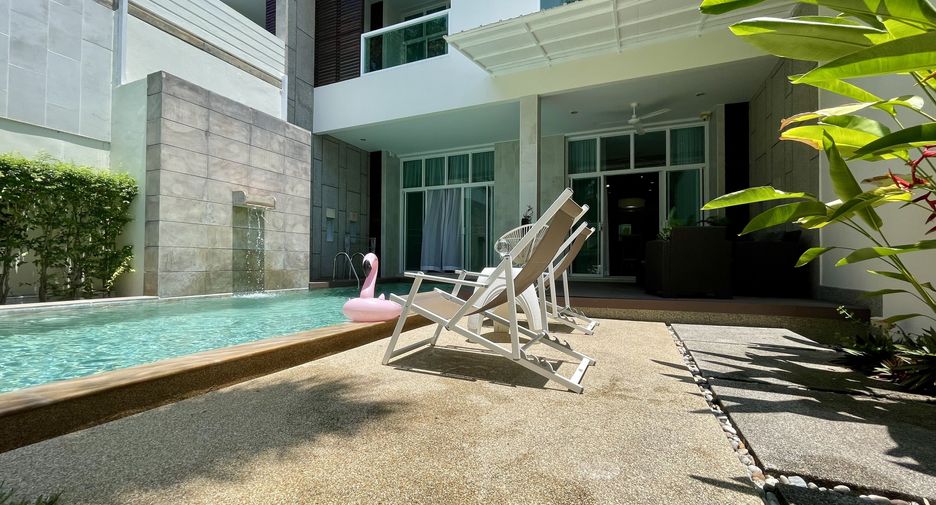 For rent 3 bedrooms villa in Thalang, Phuket