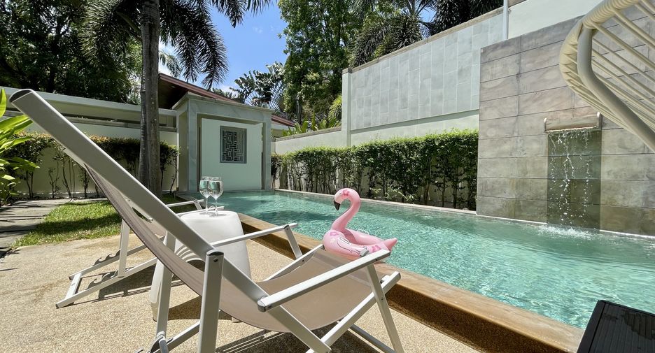 For rent 3 bedrooms villa in Thalang, Phuket